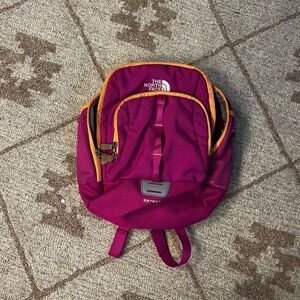 Small north face backpack